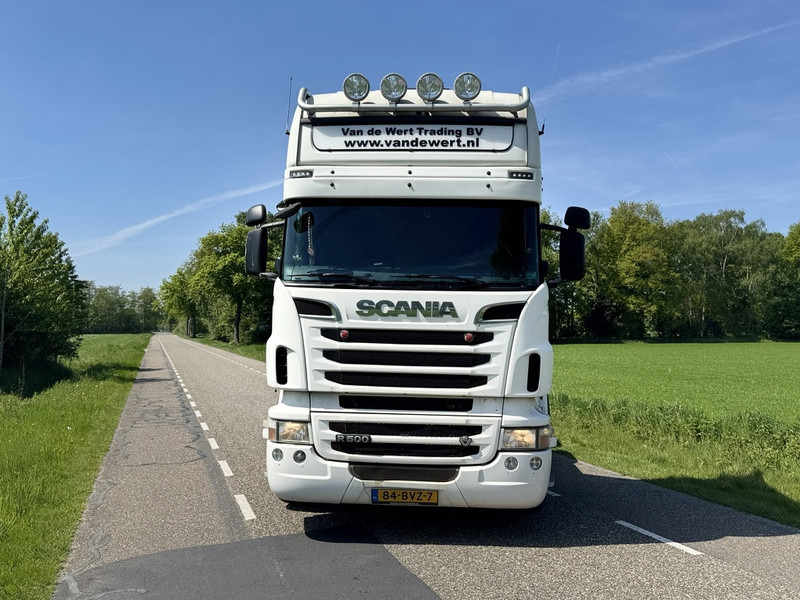 Scania R 500 V8 - Tracteur routier: photos 4 Scania R 500 V8 - Tracteur routier: photos 4