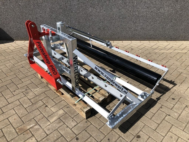 Wertcon PISTESLEEP PRO Manegevlakker / Bodemvlakker / trac-master 200CM - Outils du sol: photos 5 Wertcon PISTESLEEP PRO Manegevlakker / Bodemvlakker / trac-master 200CM - Outils du sol: photos 5