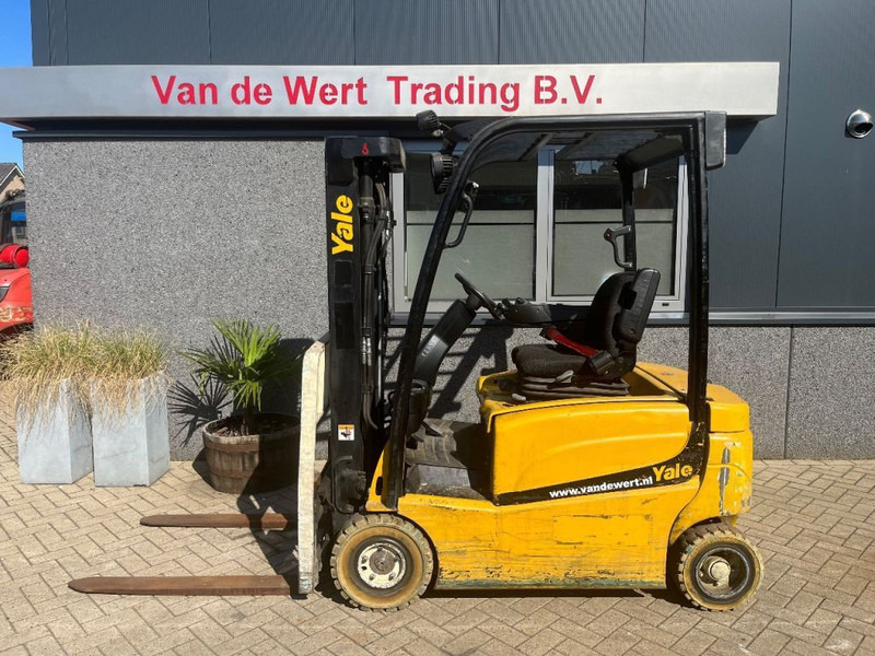 Yale ERP16VF heftruck ERP16VF triplo460 freelift SIDESHIFT 2016 - Chariot élévateur électrique: photos 1 Yale ERP16VF heftruck ERP16VF triplo460 freelift SIDESHIFT 2016 - Chariot élévateur électrique: photos 1