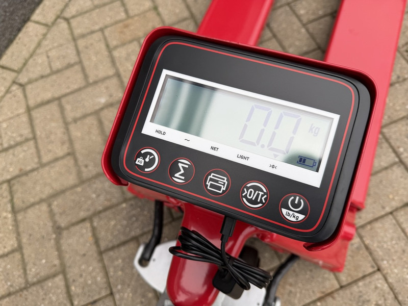 Transpalette neuf hand pallet truck 2000 kg LWPW weegsysteem weeg palletwagen Nieuw 2025 hand pallet truck 2000 kg LWPW weegsysteem weeg palletwagen Nieuw 2025: photos 10
