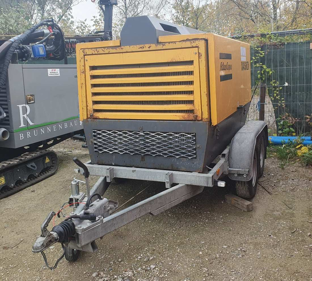 Atlas Copco XAS 186 air compressor - Compresseur d'air: photos 2 Atlas Copco XAS 186 air compressor - Compresseur d'air: photos 2