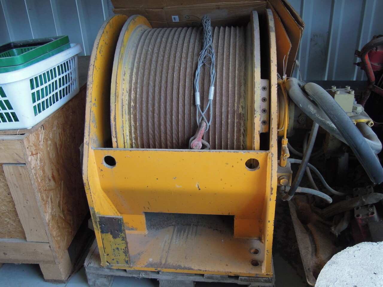 Zollern Winde 56 WH20 / 16 - Treuil pour Foreuse: photos 2 Zollern Winde 56 WH20 / 16 - Treuil pour Foreuse: photos 2