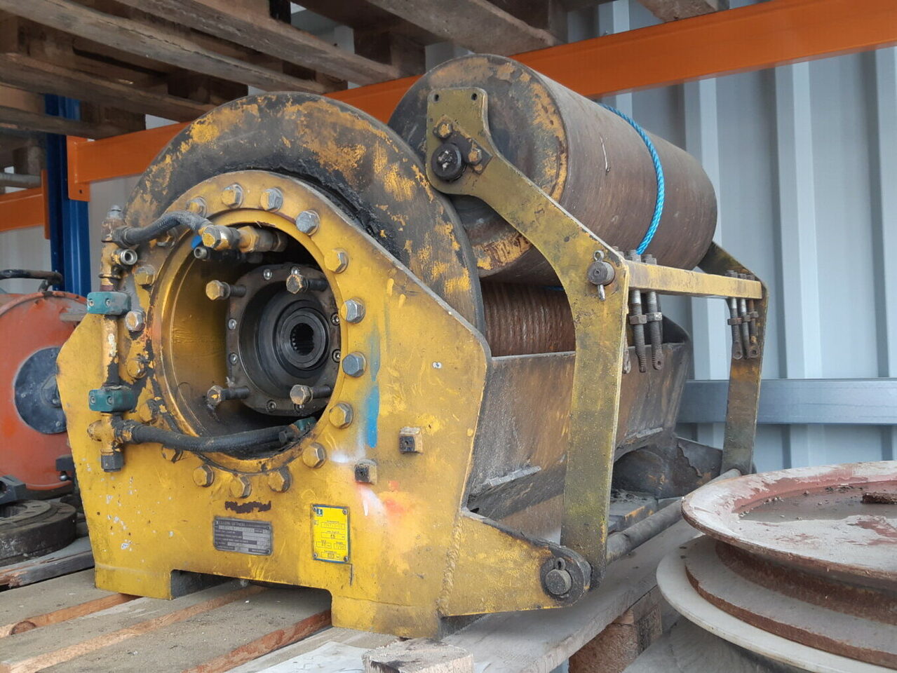 Zollern Winde ZHP 4.22 - Treuil pour Foreuse: photos 1 Zollern Winde ZHP 4.22 - Treuil pour Foreuse: photos 1