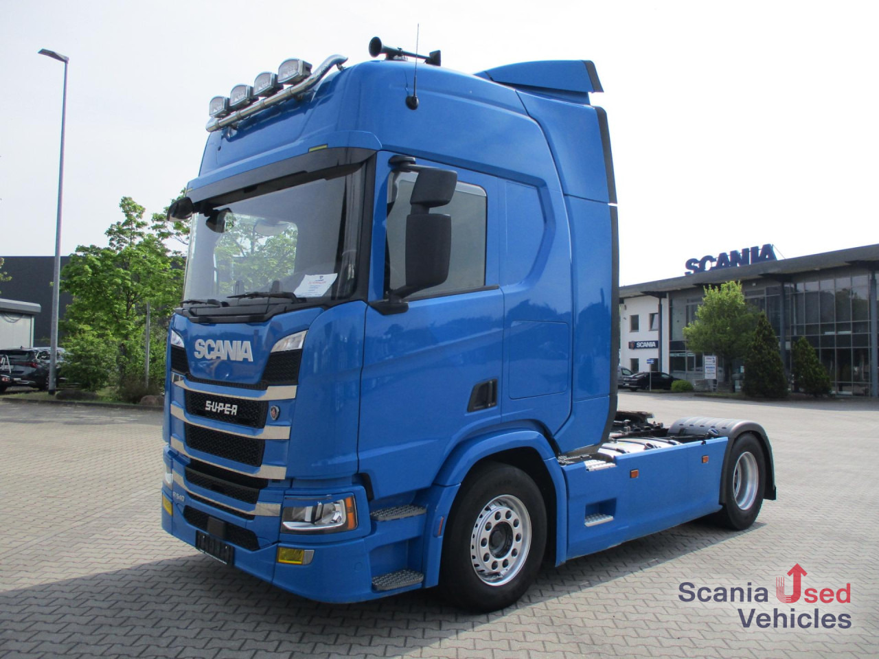 SCANIA R 450 A4x2NA / Hydraulikanlage - Tracteur routier: photos 1 SCANIA R 450 A4x2NA / Hydraulikanlage - Tracteur routier: photos 1