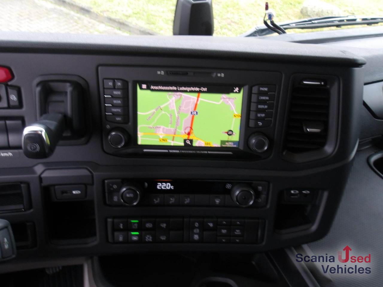 Crédit-bail de SCANIA R 460 A4x2NA / Hydraulik SCANIA R 460 A4x2NA / Hydraulik: photos 15