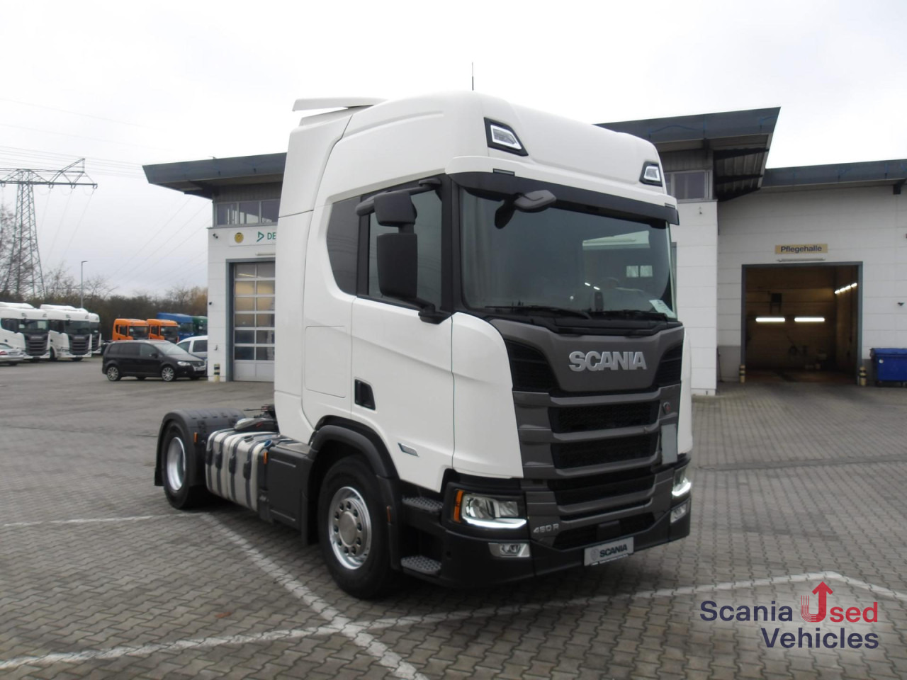 Crédit-bail de SCANIA R 460 A4x2NA / Hydraulik SCANIA R 460 A4x2NA / Hydraulik: photos 11
