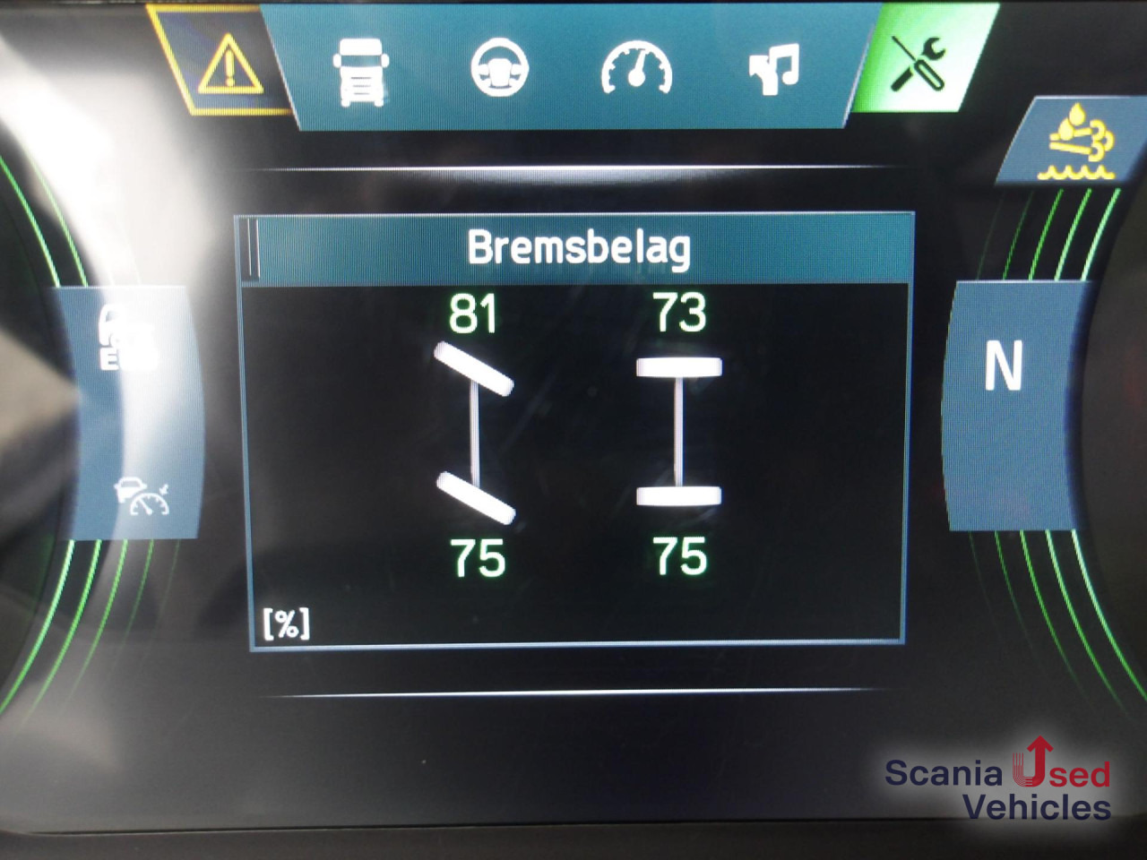 SCANIA R 460 A4x2NA / Hydraulik - Tracteur routier: photos 4 SCANIA R 460 A4x2NA / Hydraulik - Tracteur routier: photos 4