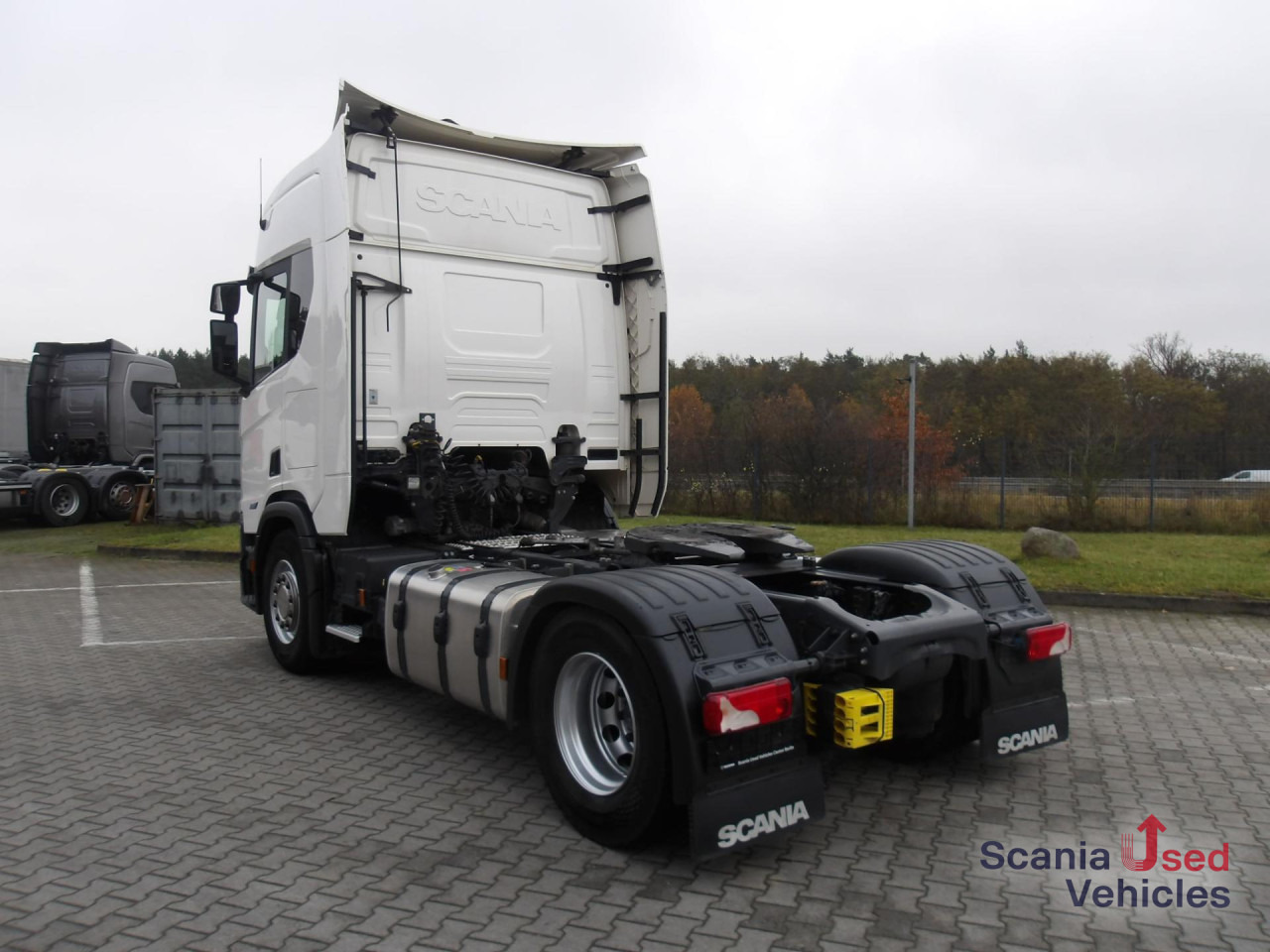 Crédit-bail de SCANIA R 460 A4x2NA / Hydraulik SCANIA R 460 A4x2NA / Hydraulik: photos 9