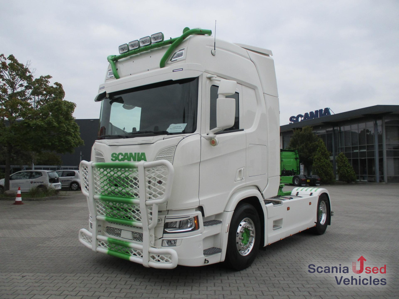 SCANIA R 500 A4x2NB / Hydraulik / ALCOA / LED / Leder - Tracteur routier: photos 1 SCANIA R 500 A4x2NB / Hydraulik / ALCOA / LED / Leder - Tracteur routier: photos 1