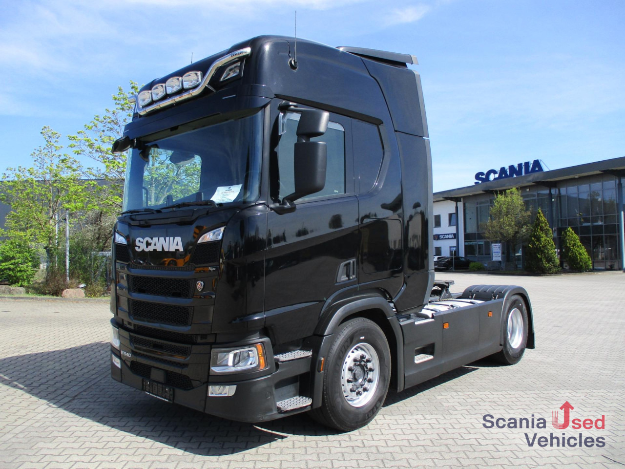 SCANIA R 540 A4x2NA / 1-Kreis-Hydraulikanlage - Tracteur routier: photos 1 SCANIA R 540 A4x2NA / 1-Kreis-Hydraulikanlage - Tracteur routier: photos 1