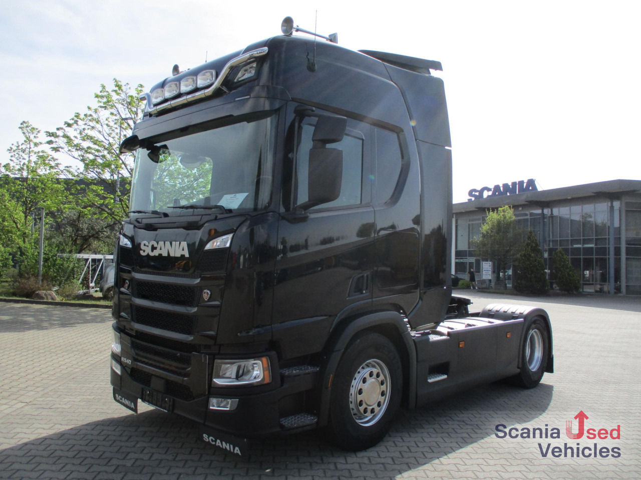 SCANIA R 540A4X2NA / Hydraulik / LED - Tracteur routier: photos 1 SCANIA R 540A4X2NA / Hydraulik / LED - Tracteur routier: photos 1