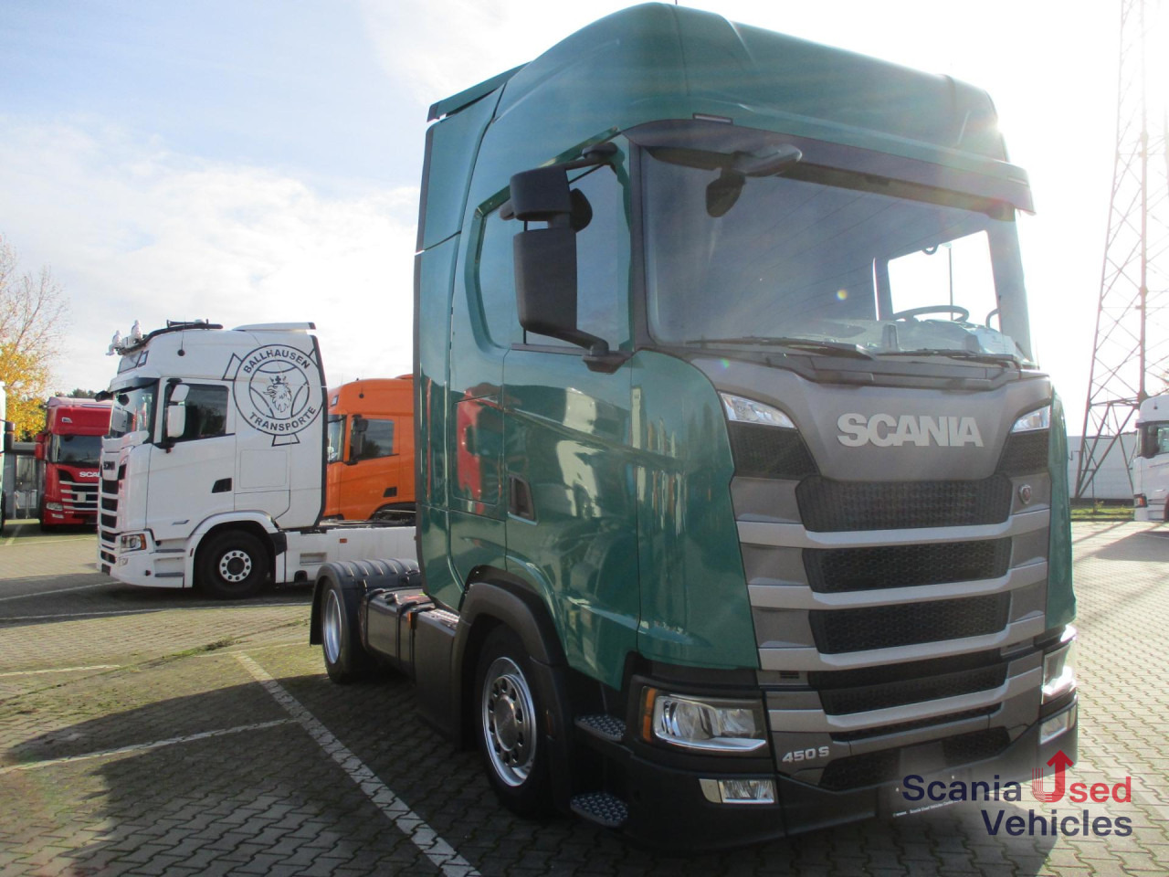 SCANIA S 450 A4x2EB - Tracteur routier: photos 1 SCANIA S 450 A4x2EB - Tracteur routier: photos 1