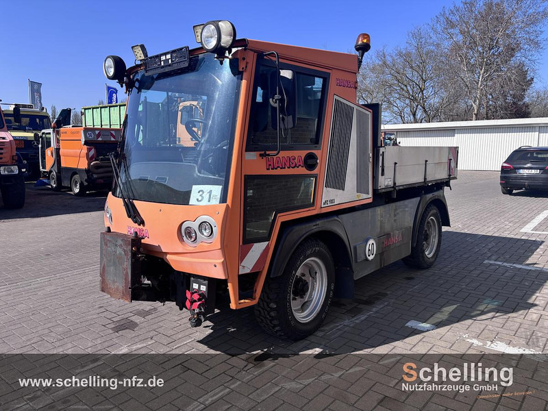 Camion benne Hansa APZ1003L: photos 7