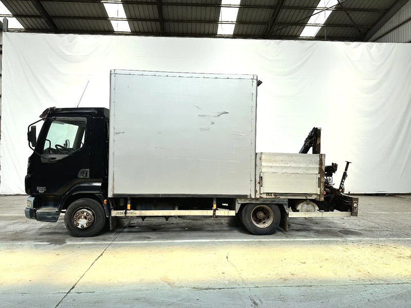 DAF LF 45.180 SANS / OHNE / WITHOUT GRUE EFFER - Camion grue: photos 2 DAF LF 45.180 SANS / OHNE / WITHOUT GRUE EFFER - Camion grue: photos 2