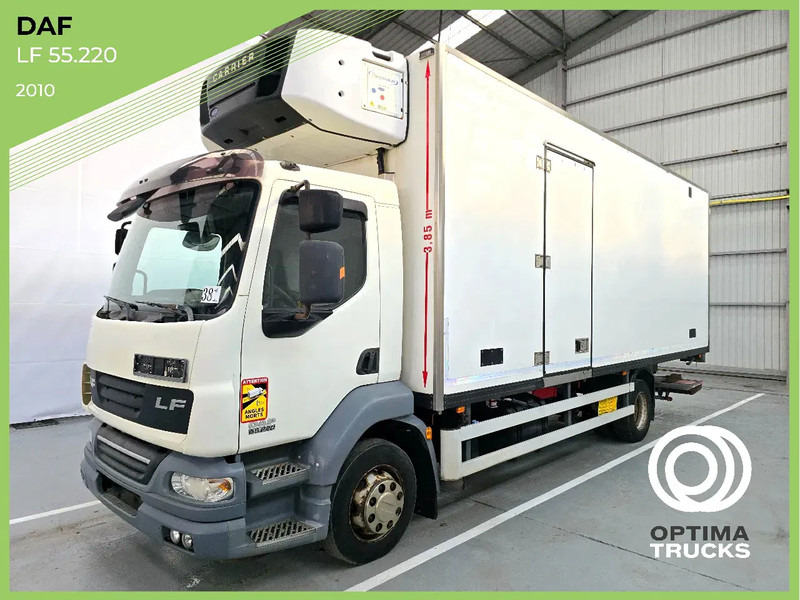 DAF LF 55.220 EURO 5 / CARRIER / MULTITEMPERATUUR / DHOLLANDIA - Camion frigorifique: photos 1 DAF LF 55.220 EURO 5 / CARRIER / MULTITEMPERATUUR / DHOLLANDIA - Camion frigorifique: photos 1