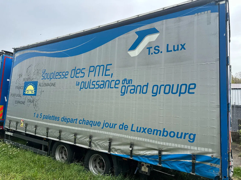 DAF XF 440 DAF XF 440 6x2 / SUPERSPACECAB / KOMBI MIT ANHANGER SCHMITZ 2016 / DURCHLADEN / 2 STUCK - Camion à rideaux coulissants: photos 5 DAF XF 440 DAF XF 440 6x2 / SUPERSPACECAB / KOMBI MIT ANHANGER SCHMITZ 2016 / DURCHLADEN / 2 STUCK - Camion à rideaux coulissants: photos 5