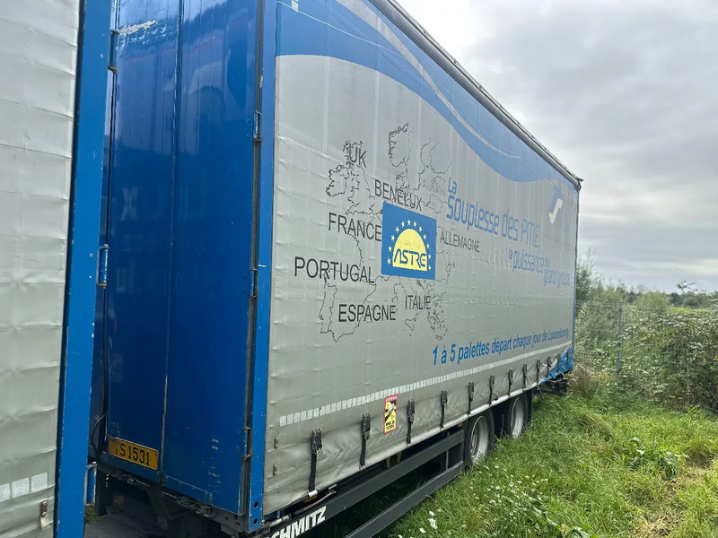 DAF XF 440 DAF XF 440 6x2 / SUPERSPACECAB / KOMBI MIT ANHANGER SCHMITZ 2016 / DURCHLADEN / 2 STUCK - Camion à rideaux coulissants: photos 4 DAF XF 440 DAF XF 440 6x2 / SUPERSPACECAB / KOMBI MIT ANHANGER SCHMITZ 2016 / DURCHLADEN / 2 STUCK - Camion à rideaux coulissants: photos 4