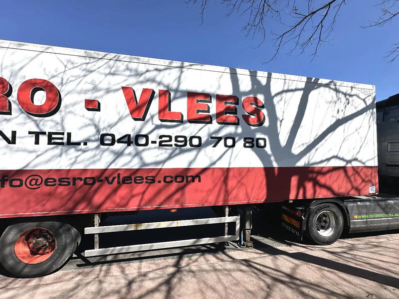 HEIWO H.T.F. VLEESHANGWERK- RAIL DE VIANDE - MEAT HOOKS -FLEISH BAHNEN - Semi-remorque frigorifique: photos 3 HEIWO H.T.F. VLEESHANGWERK- RAIL DE VIANDE - MEAT HOOKS -FLEISH BAHNEN - Semi-remorque frigorifique: photos 3