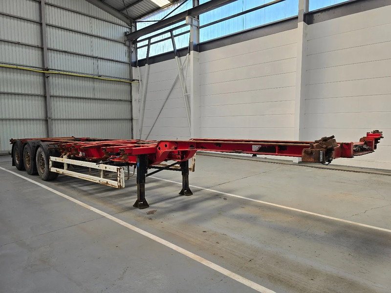 Krone SD27EL HIGHCUBE 20-30-40-45 FT / - Semi-remorque porte-conteneur/ Caisse mobile: photos 4 Krone SD27EL HIGHCUBE 20-30-40-45 FT / - Semi-remorque porte-conteneur/ Caisse mobile: photos 4