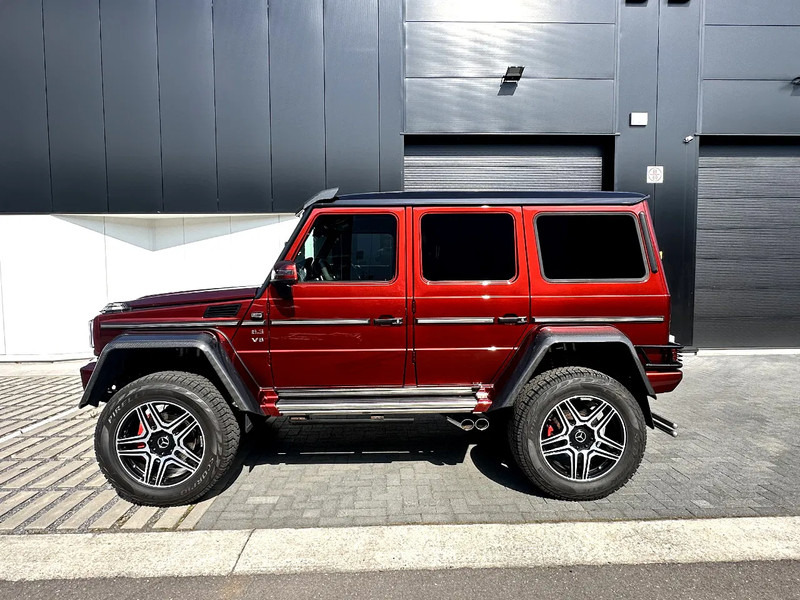 Mercedes-Benz G-Klasse 500 / 4x4² / W463 - Voiture: photos 2 Mercedes-Benz G-Klasse 500 / 4x4² / W463 - Voiture: photos 2