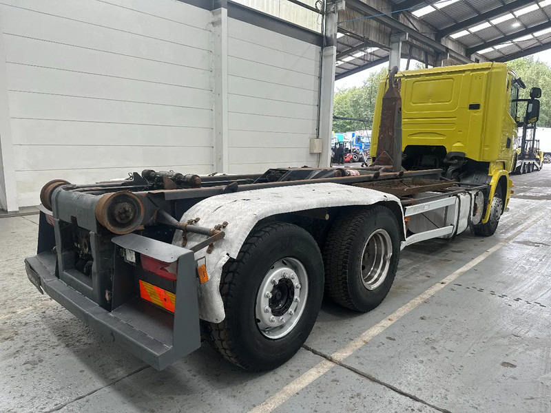 Scania R420 6x2 / Leebur - Camion ampliroll: photos 5 Scania R420 6x2 / Leebur - Camion ampliroll: photos 5