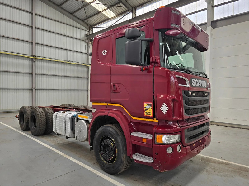 Scania R620-V8 6x4 / RETARDER / AIRCO / EURO 5 - Châssis cabine: photos 3 Scania R620-V8 6x4 / RETARDER / AIRCO / EURO 5 - Châssis cabine: photos 3