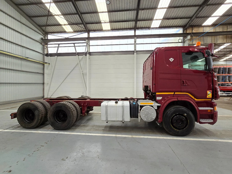 Scania R620-V8 6x4 / RETARDER / AIRCO / EURO 5 - Châssis cabine: photos 4 Scania R620-V8 6x4 / RETARDER / AIRCO / EURO 5 - Châssis cabine: photos 4