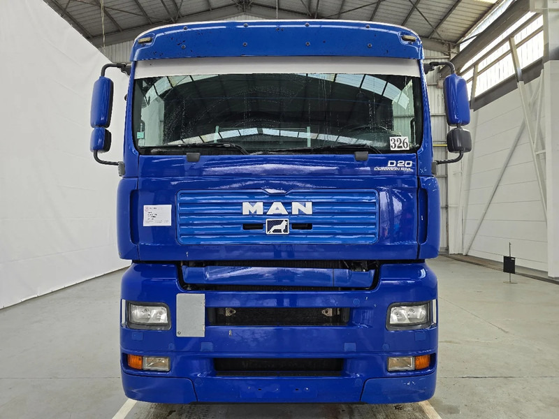 MAN TGA 18.430 MANUEL / RETARDER / AIRCO - Tracteur routier: photos 2 MAN TGA 18.430 MANUEL / RETARDER / AIRCO - Tracteur routier: photos 2
