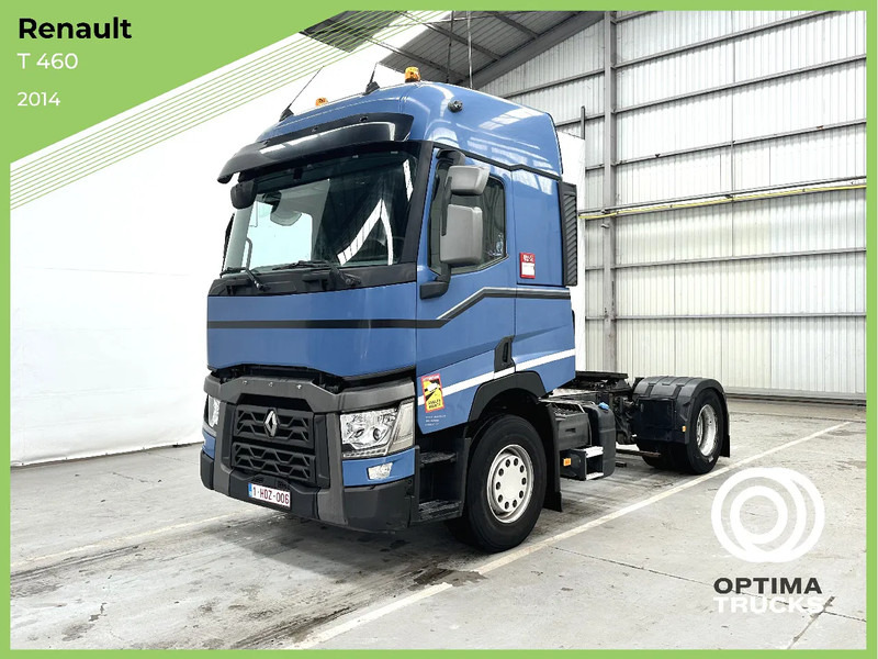 Renault T460 HD001 / AIRCO - Tracteur routier: photos 1 Renault T460 HD001 / AIRCO - Tracteur routier: photos 1