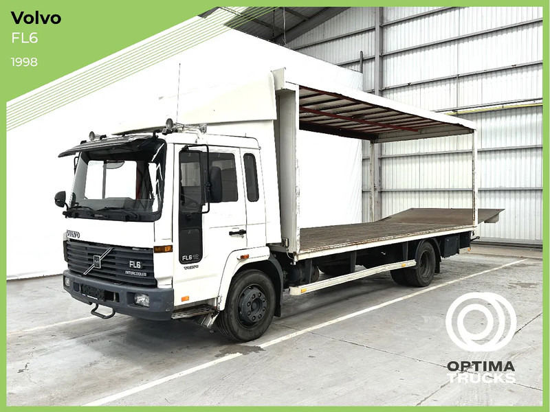 Volvo FL 6 LIFTAS DHOLLANDIA - Camion plateau: photos 1 Volvo FL 6 LIFTAS DHOLLANDIA - Camion plateau: photos 1