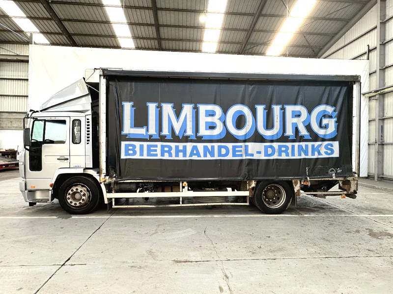 Volvo FL 618 MOTORIZED DROP SIDES / HYDRAULISCHE ZIJGORDIJNEN - Camion à rideaux coulissants: photos 2 Volvo FL 618 MOTORIZED DROP SIDES / HYDRAULISCHE ZIJGORDIJNEN - Camion à rideaux coulissants: photos 2
