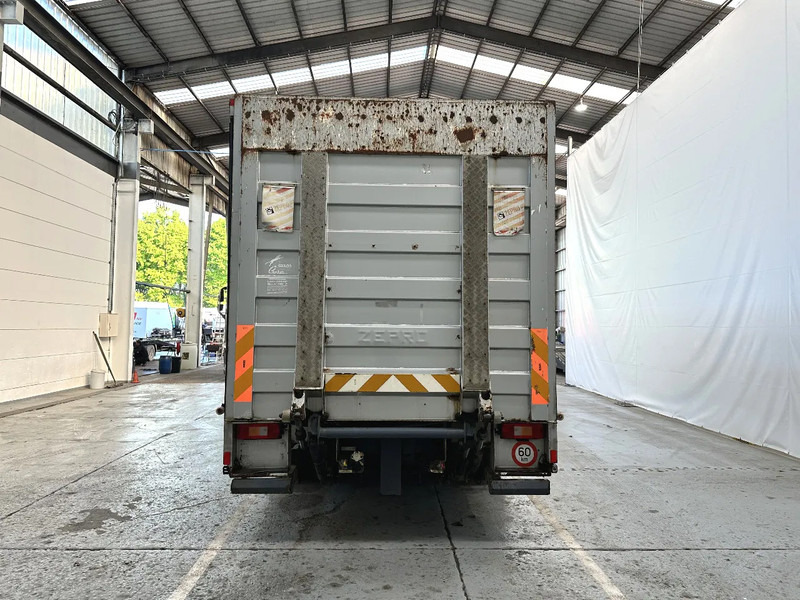 Volvo FL 618 MOTORIZED DROP SIDES / HYDRAULISCHE ZIJGORDIJNEN - Camion à rideaux coulissants: photos 4 Volvo FL 618 MOTORIZED DROP SIDES / HYDRAULISCHE ZIJGORDIJNEN - Camion à rideaux coulissants: photos 4