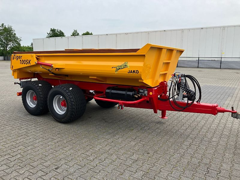 Jako Tiger 100SK NIEUW!!! - Remorque benne: photos 2 Jako Tiger 100SK NIEUW!!! - Remorque benne: photos 2