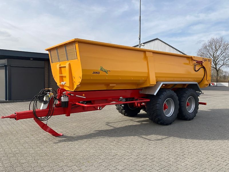 Jako Tiger 180 NIEUW!!! - Remorque benne: photos 1 Jako Tiger 180 NIEUW!!! - Remorque benne: photos 1