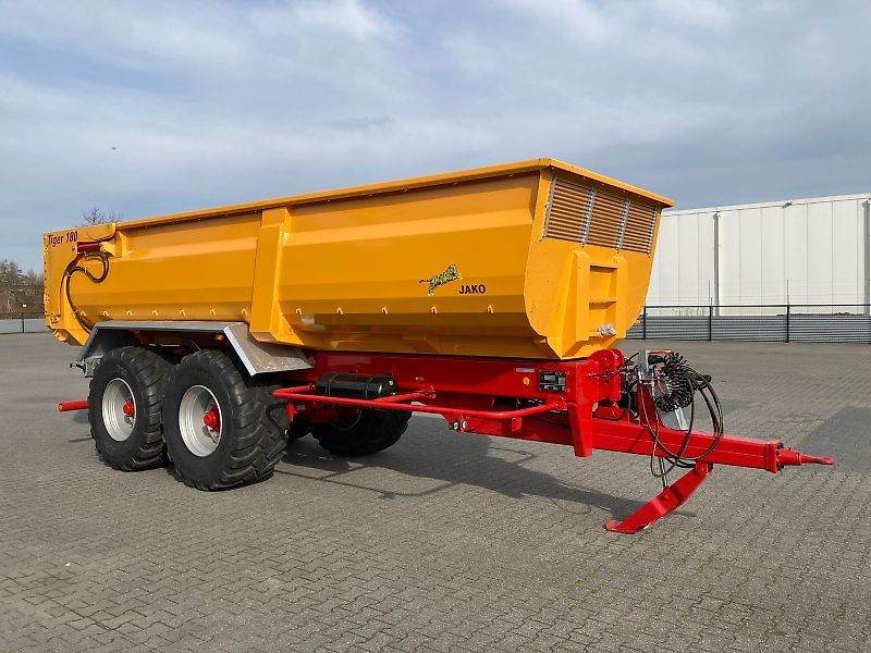 Jako Tiger 180 NIEUW!!! - Remorque benne: photos 2 Jako Tiger 180 NIEUW!!! - Remorque benne: photos 2