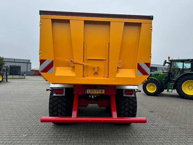 Jako Tiger 220 NIEUW!!! - Remorque benne: photos 5 Jako Tiger 220 NIEUW!!! - Remorque benne: photos 5