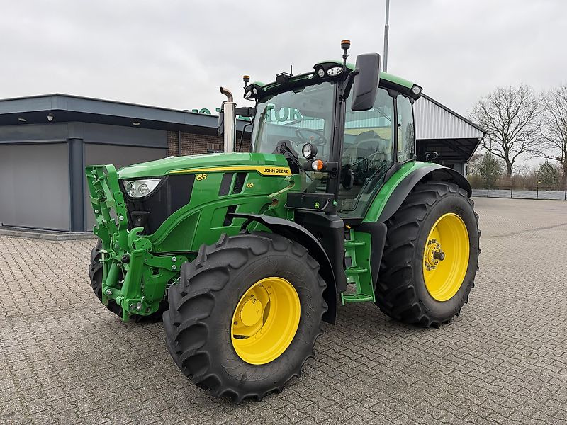 John Deere 6R110 AP 50KM COMMAND-PRO G5-DISPLAY LOADER-READY!!! - Tracteur agricole: photos 1 John Deere 6R110 AP 50KM COMMAND-PRO G5-DISPLAY LOADER-READY!!! - Tracteur agricole: photos 1