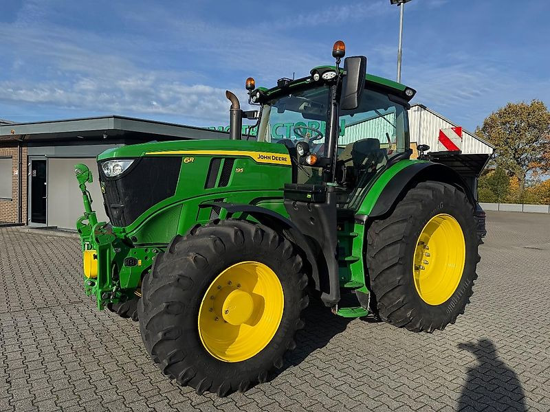 John Deere 6R195 AP 50KM COMMAND-PRO 2023 FH+FA!!! - Tracteur agricole: photos 1 John Deere 6R195 AP 50KM COMMAND-PRO 2023 FH+FA!!! - Tracteur agricole: photos 1