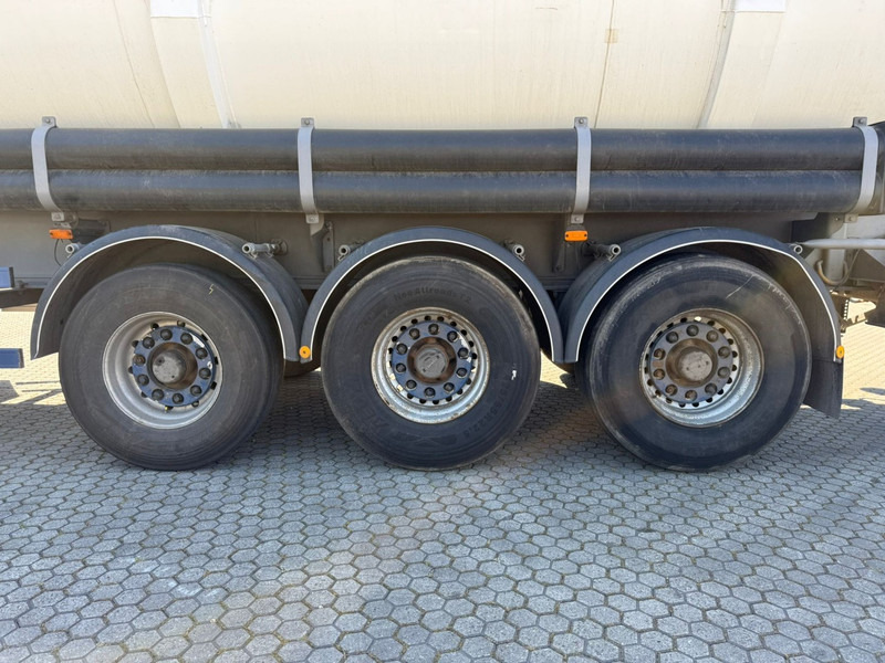 Semi-remorque citerne Benalu T39NLNEP Tipper Aluminium 6 compartiments: photos 12