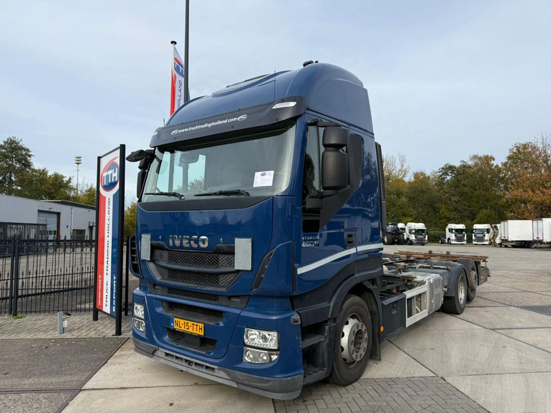 Iveco AS260S46Y/FP-CM Retarder 441.500 km German BDF 6x2 - Châssis cabine: photos 2 Iveco AS260S46Y/FP-CM Retarder 441.500 km German BDF 6x2 - Châssis cabine: photos 2