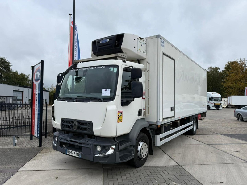 Renault D210.14 Frigobox Multitemp + Taillift CARRIER SUPRA 850 - Camion frigorifique: photos 2 Renault D210.14 Frigobox Multitemp + Taillift CARRIER SUPRA 850 - Camion frigorifique: photos 2