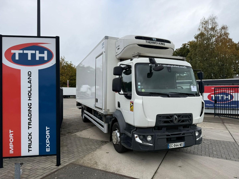 Renault D210.14 Frigobox Multitemp + Taillift THERMO KING T800R - Camion frigorifique: photos 1 Renault D210.14 Frigobox Multitemp + Taillift THERMO KING T800R - Camion frigorifique: photos 1