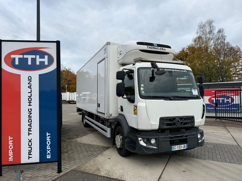 Renault D210.14 Frigobox Multitemp + Taillift THERMO KING T800R - Camion frigorifique: photos 1 Renault D210.14 Frigobox Multitemp + Taillift THERMO KING T800R - Camion frigorifique: photos 1