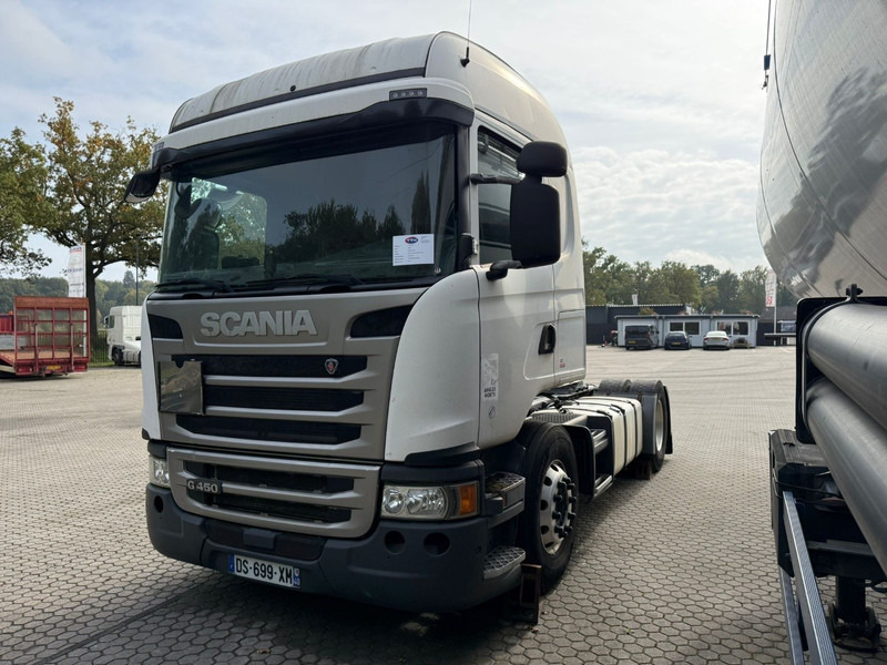 Scania G450 Highline Retarder Engine Broken ADR - Tracteur routier: photos 2 Scania G450 Highline Retarder Engine Broken ADR - Tracteur routier: photos 2