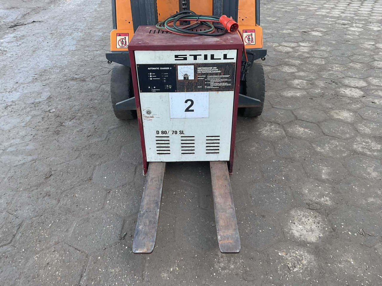 1993 STILL R 60-16 FORKLIFT - Chariot élévateur: photos 5 1993 STILL R 60-16 FORKLIFT - Chariot élévateur: photos 5