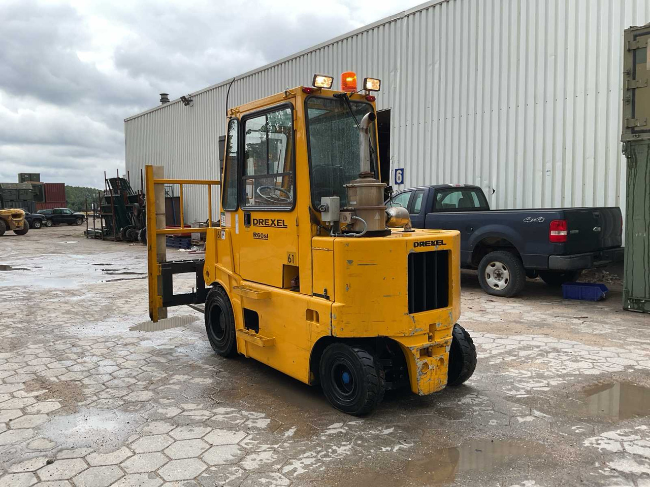 1997 DREXEL R60SL-DC FORKLIFT TRUCK - Chariot élévateur: photos 4 1997 DREXEL R60SL-DC FORKLIFT TRUCK - Chariot élévateur: photos 4