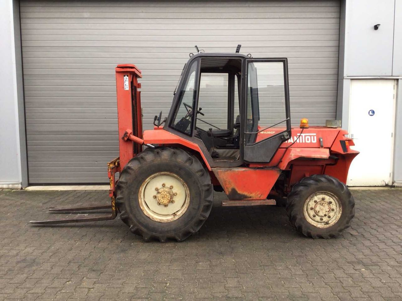 1997 MANITOU M426CP ROUGH TERRAIN FORKLIFT - Chariot élévateur: photos 3 1997 MANITOU M426CP ROUGH TERRAIN FORKLIFT - Chariot élévateur: photos 3