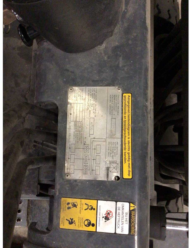 1997 TOYOTA 42-6FGF18 FORKLIFT - Chariot élévateur: photos 4 1997 TOYOTA 42-6FGF18 FORKLIFT - Chariot élévateur: photos 4