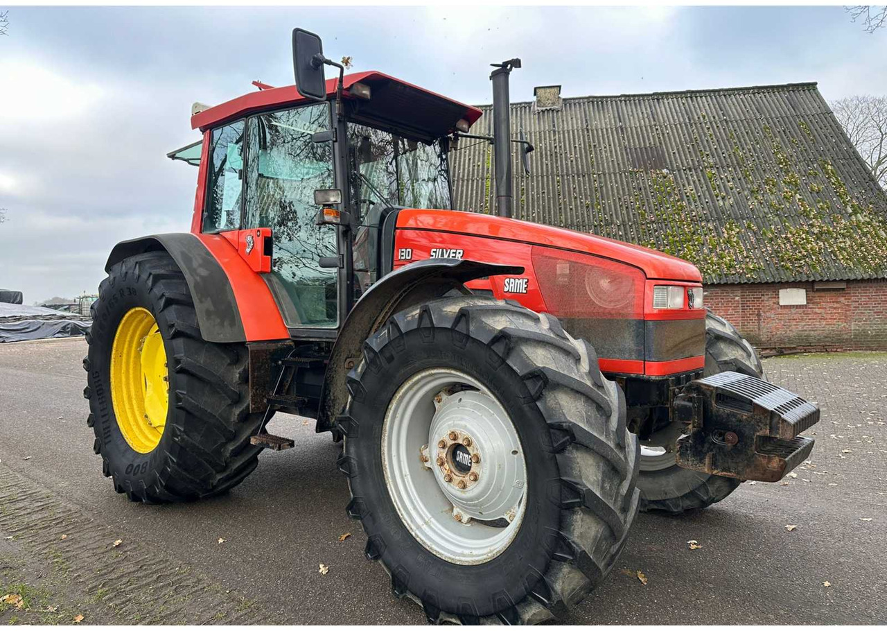 2000 SAME SILVER 130 FOUR-WHEEL DRIVE FARM TRACTOR - Tracteur agricole: photos 3 2000 SAME SILVER 130 FOUR-WHEEL DRIVE FARM TRACTOR - Tracteur agricole: photos 3
