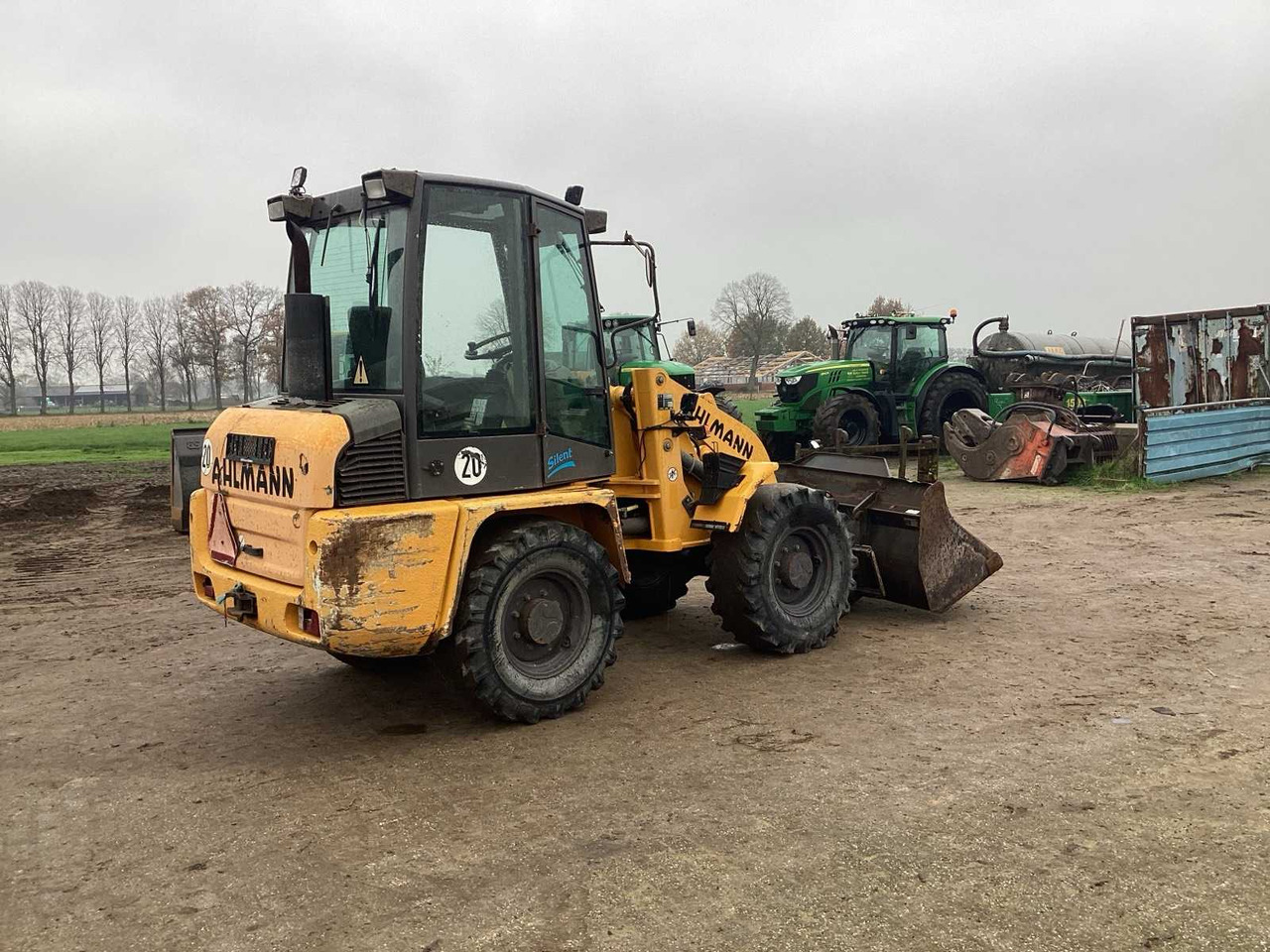 2003 AHLMANN AL85 T SHOVEL - Chargeuse sur pneus: photos 3 2003 AHLMANN AL85 T SHOVEL - Chargeuse sur pneus: photos 3